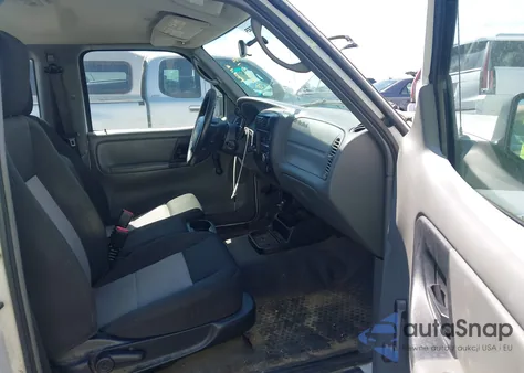 2010 Ford Ranger Xl/Xlt z USA, uszkodzony, nr VIN 1FTKR1ED5APA13495